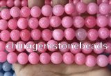 CCN5015 15.5 inches 8mm & 10mm round candy jade beads wholesale