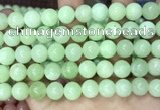 CCN5016 15.5 inches 8mm & 10mm round candy jade beads wholesale