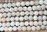 CCN5050 15.5 inches 8mm & 10mm faceted round candy jade beads