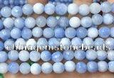 CCN5051 15.5 inches 8mm & 10mm faceted round candy jade beads
