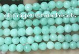 CCN5052 15.5 inches 8mm & 10mm faceted round candy jade beads