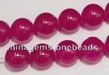 CCN51 15.5 inches 12mm round candy jade beads wholesale