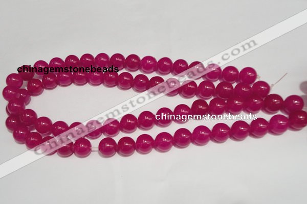 CCN51 15.5 inches 12mm round candy jade beads wholesale