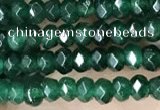 CCN5120 15 inches 3*4mm faceted rondelle candy jade beads