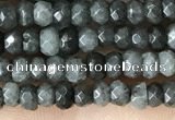 CCN5124 15 inches 3*4mm faceted rondelle candy jade beads