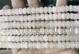 CCN5130 15 inches 5*8mm faceted rondelle candy jade beads