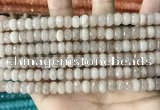 CCN5134 15 inches 5*8mm faceted rondelle candy jade beads