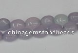 CCN514 15.5 inches 8*10mm oval candy jade beads wholesale