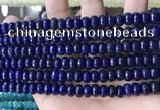 CCN5154 15 inches 5*8mm faceted rondelle candy jade beads