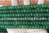 CCN5159 15 inches 5*8mm faceted rondelle candy jade beads