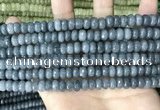 CCN5162 15 inches 5*8mm faceted rondelle candy jade beads