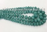 CCN5173 5*8mm - 14*20mm faceted rondelle candy jade graduated beads