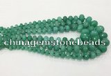 CCN5174 5*8mm - 14*20mm faceted rondelle candy jade graduated beads