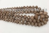 CCN5175 5*8mm - 14*20mm faceted rondelle candy jade graduated beads