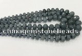 CCN5176 5*8mm - 14*20mm faceted rondelle candy jade beads