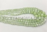 CCN5196 6mm - 14mm round candy jade graduated beads