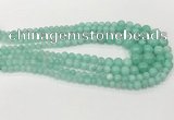 CCN5197 6mm - 14mm round candy jade graduated beads