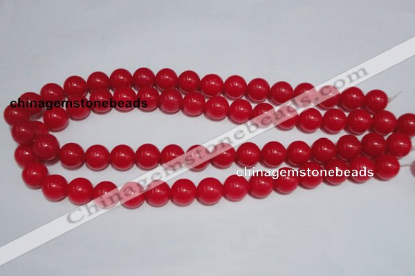 CCN52 15.5 inches 12mm round candy jade beads wholesale