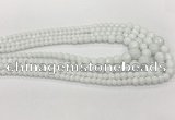 CCN5211 6mm - 14mm faceted round candy jade graduated beads