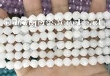 CCN5230 15 inches 8mm faceted nuggets candy jade beads