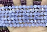 CCN5243 15 inches 8mm faceted nuggets candy jade beads