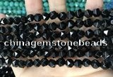 CCN5251 15 inches 8mm faceted nuggets candy jade beads