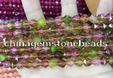 CCN5260 15 inches 8mm faceted nuggets candy jade beads