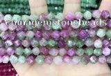 CCN5261 15 inches 8mm faceted nuggets candy jade beads