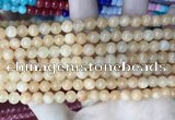 CCN5273 15 inches 6mm round candy jade beads Wholesale