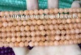 CCN5274 15 inches 6mm round candy jade beads Wholesale