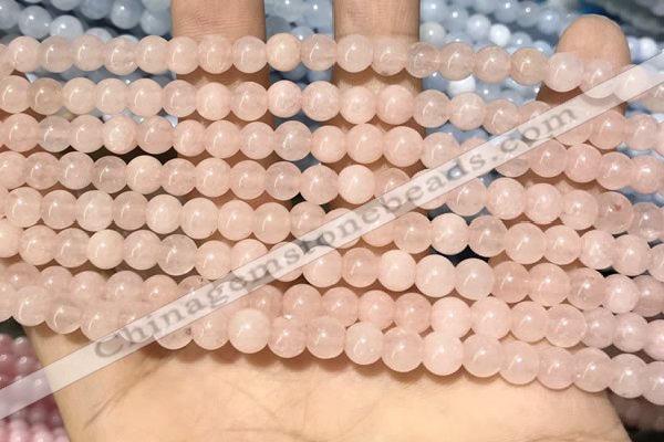 CCN5275 15 inches 6mm round candy jade beads Wholesale