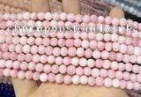 CCN5276 15 inches 6mm round candy jade beads Wholesale