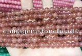 CCN5278 15 inches 6mm round candy jade beads Wholesale