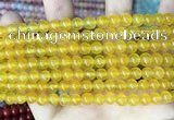 CCN5282 15 inches 6mm round candy jade beads Wholesale