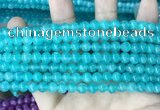 CCN5289 15 inches 6mm round candy jade beads Wholesale