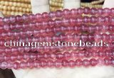 CCN5293 15 inches 6mm round candy jade beads Wholesale