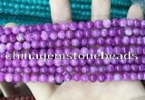 CCN5295 15 inches 6mm round candy jade beads Wholesale