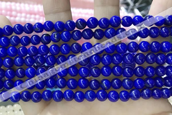 CCN5296 15 inches 6mm round candy jade beads Wholesale