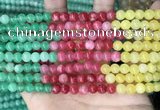 CCN5297 15 inches 6mm round candy jade beads Wholesale