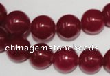 CCN53 15.5 inches 12mm round candy jade beads wholesale