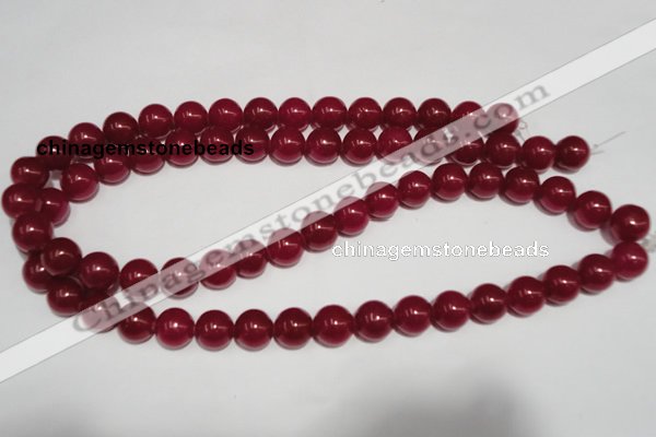 CCN53 15.5 inches 12mm round candy jade beads wholesale