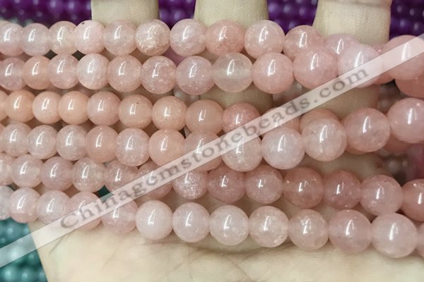 CCN5318 15 inches 8mm round candy jade beads Wholesale