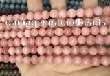 CCN5321 15 inches 8mm round candy jade beads Wholesale