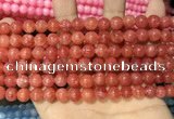 CCN5328 15 inches 8mm round candy jade beads Wholesale