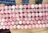 CCN5331 15 inches 8mm round candy jade beads Wholesale