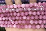 CCN5334 15 inches 8mm round candy jade beads Wholesale