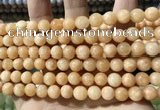 CCN5344 15 inches 8mm round candy jade beads Wholesale