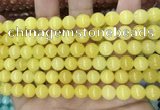 CCN5348 15 inches 8mm round candy jade beads Wholesale