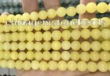 CCN5349 15 inches 8mm round candy jade beads Wholesale