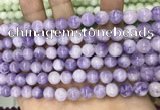 CCN5354 15 inches 8mm round candy jade beads Wholesale